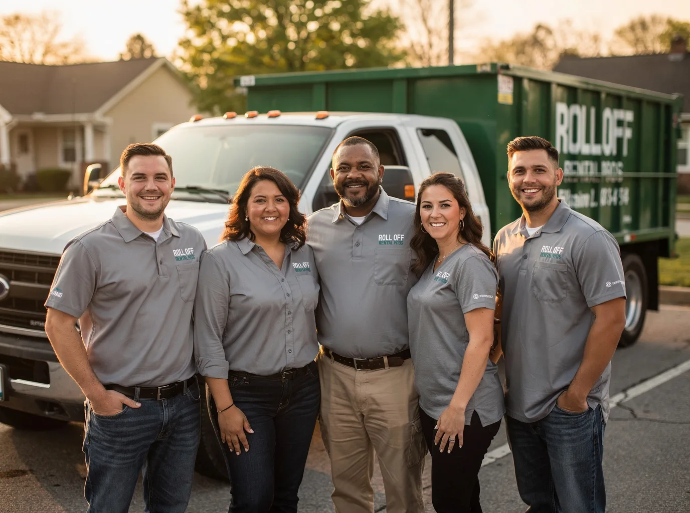 Roll Off Dumpster Rental company in Bryantown, MD